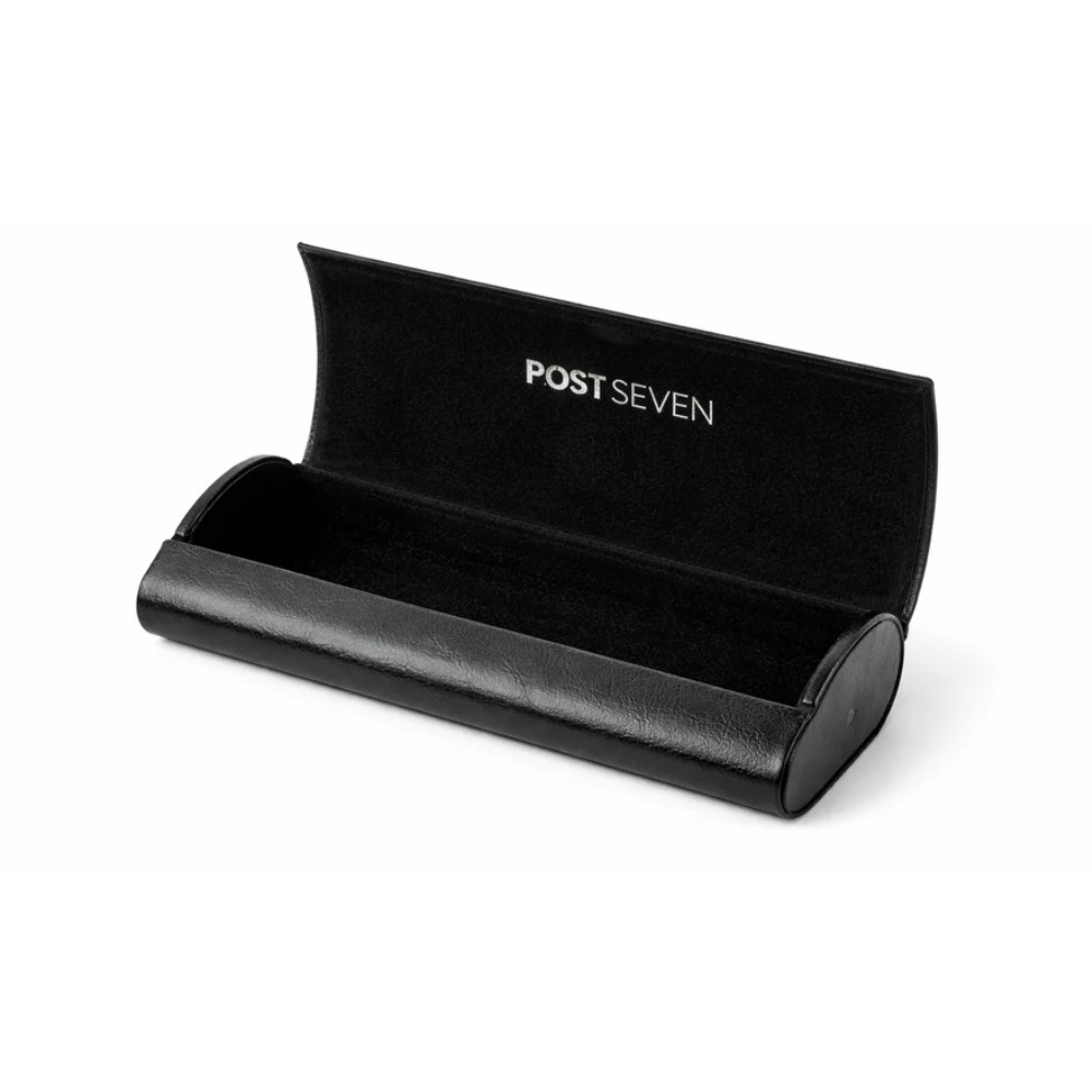 Leather Travel Case & Microfibre Cloth